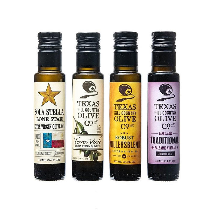 Texas Hill Country Award Winning Olive Oil Gift Set