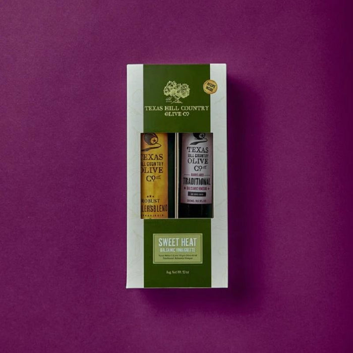Texas Hill Country Olive Co. Sweet Heat Recipe Gift Set