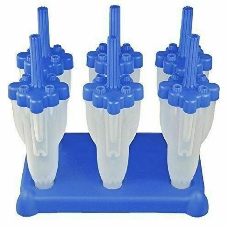 Tovolo Stackable Classic Pop Molds Set of Four for Making Mess-Free Frozen  Treats