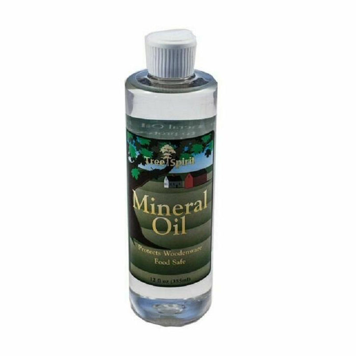 TreeSpirit Mineral Oil 12-Oz.