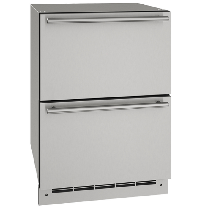 Uline 24" Outdoor Refrigerator Drawers -SS