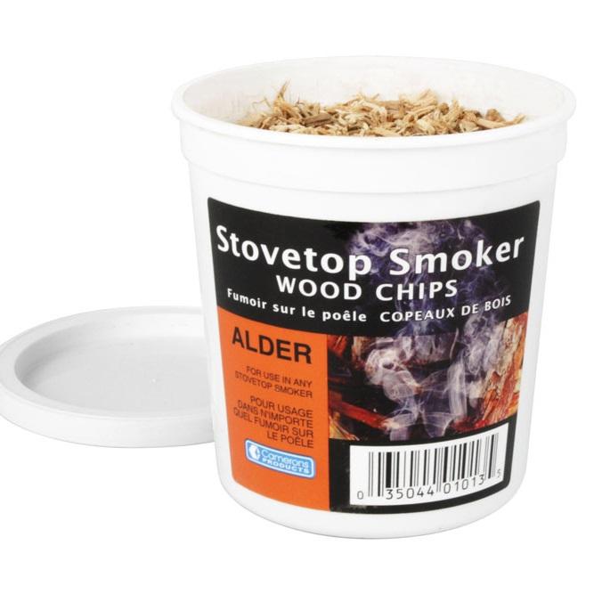 Wood Chips for Stovetop Smokers- Alder