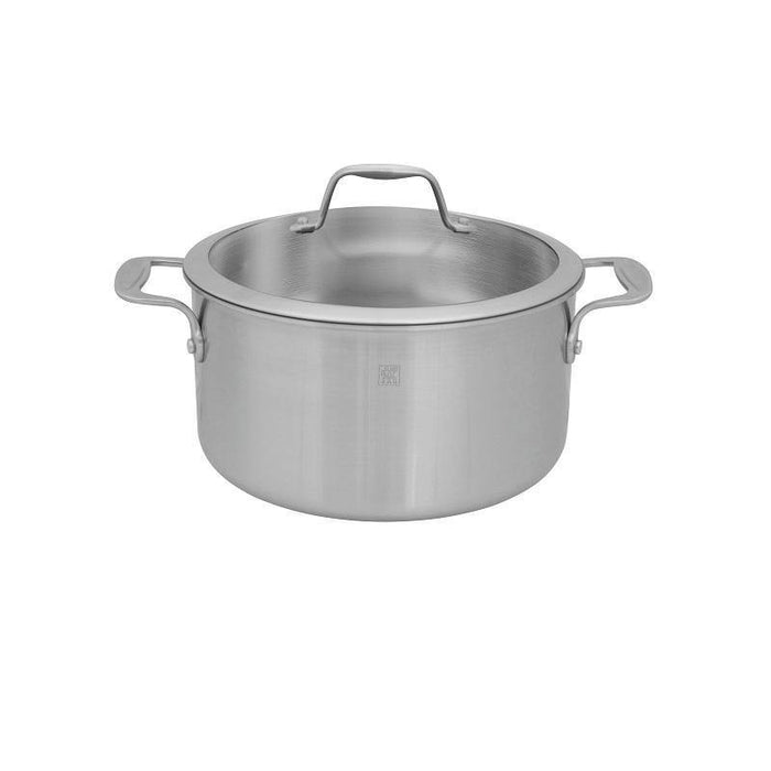 Zwilling JA Henckels Spirit Tri-Ply Stainless Steel 6 Quart Stockpot with Lid - Faraday's Kitchen Store