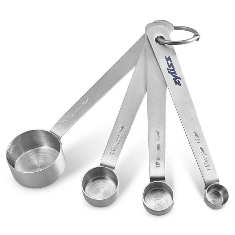 Progressive Stainless Steel Magnetic Measuring Spoons