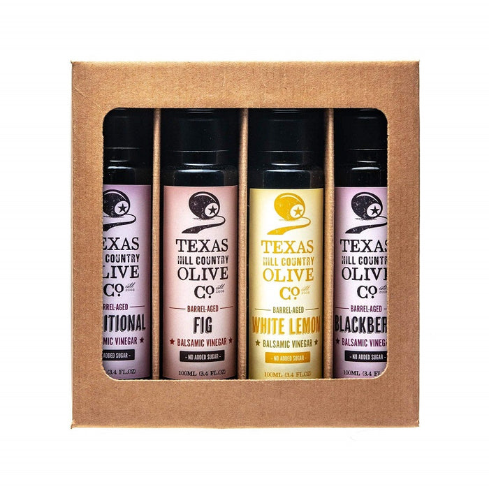 Texas Hill Country Balsamic Favorites Mini Gift Set
