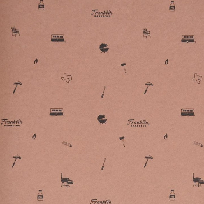 Franklin Barbecue Pink Butcher Paper Roll - 100ft