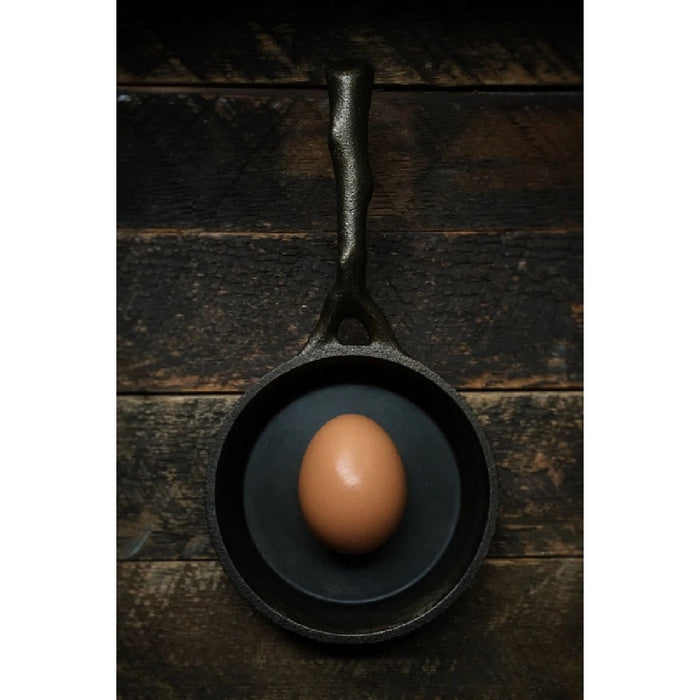 Nest Cookware 4.5" Cast-Iron Egg Pan