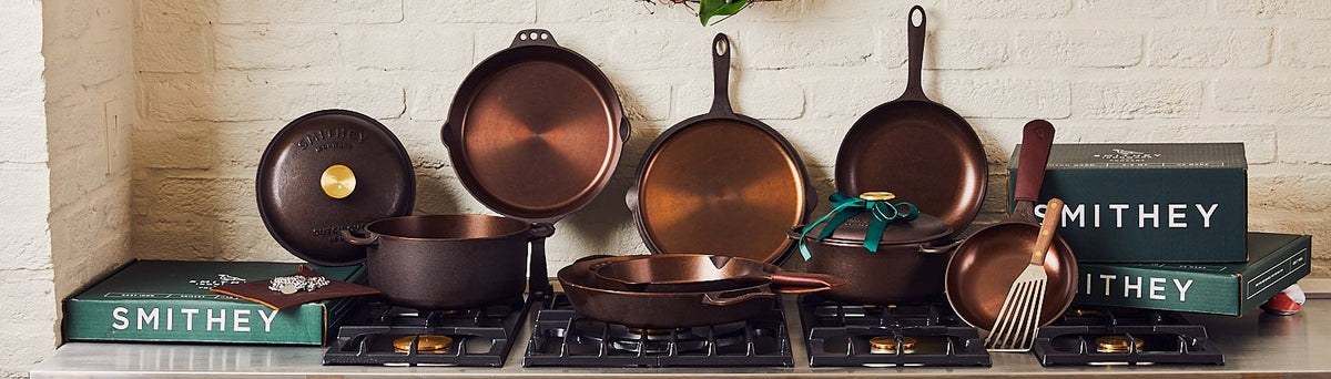 Smithey Ironware: Cookware Cast with Love - TOWN Carolina