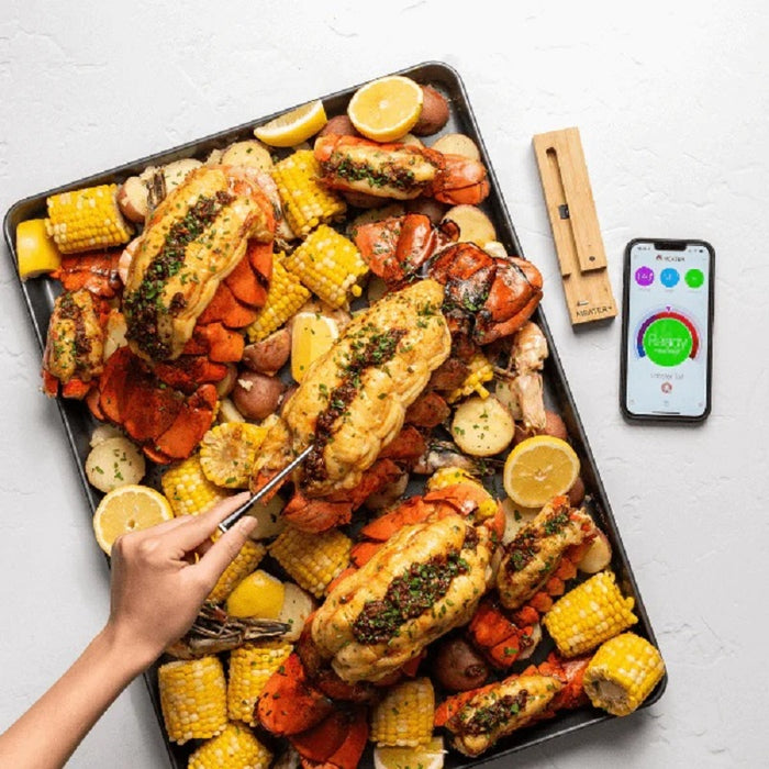 Meater Plus Wireless Smart Meat Thermometer with Bluetooth Repeater