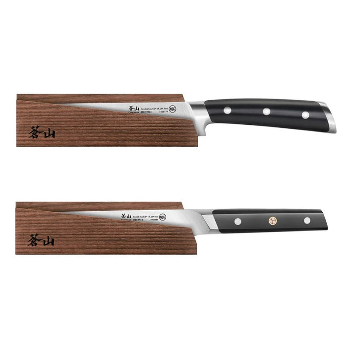Ash Wood 6" Boning Knife Magnetic Knife Sheath