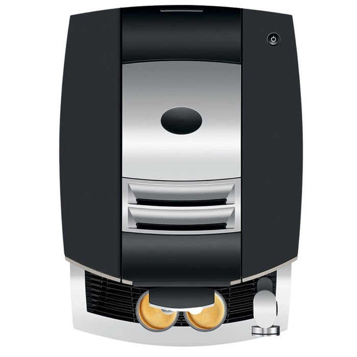 JURA J8 Fully Automatic Espresso Machine - Midnight Silver