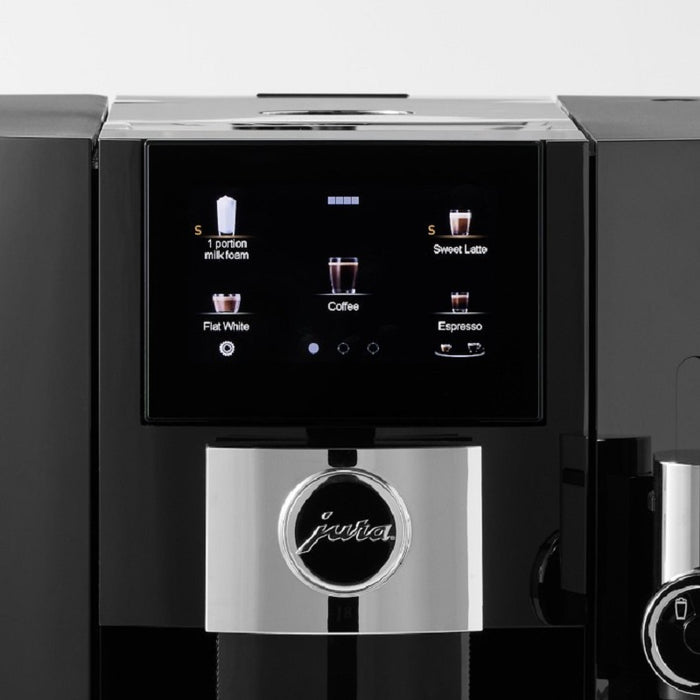 JURA J8 Fully Automatic Espresso Machine - Piano Black