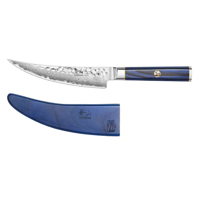 Cangshan Kita Blue 6" Boning Knife with Sheath