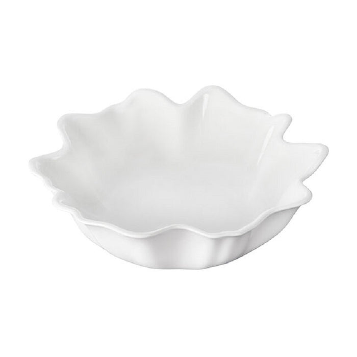 Le Creuset White 15" Iris Serving Bowl