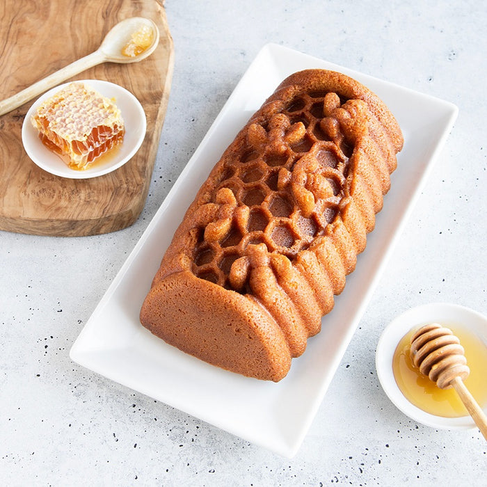 NordicWare Honey Hive Loaf Pan