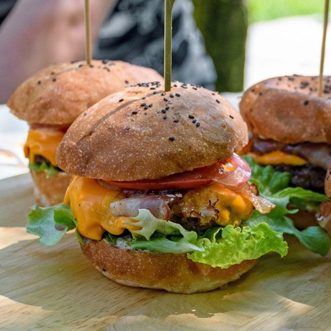 Backyard Burger Bash! Cooking Class with Chef Heidi Wittenborn, Sunday, July 21st, 1-3:30 pm