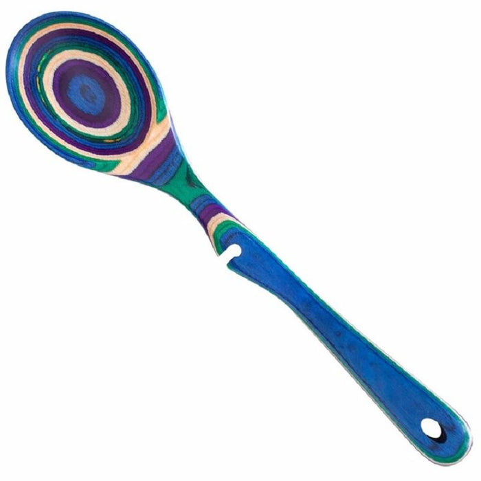 Baltique Mumbai Collection Notched Cooking Spoon