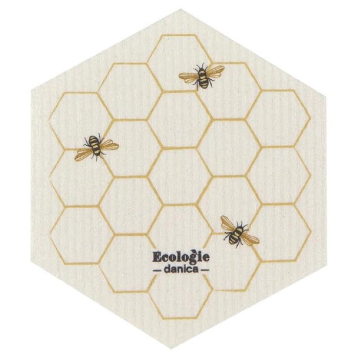 Now Designs Bee Hive Shaped Swedish Sponge Cloth