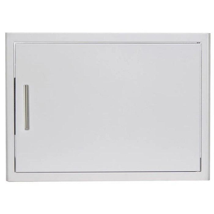 Blaze 28-Inch Stainless Steel Single Access Door w/ Soft Close Door- Horizontal