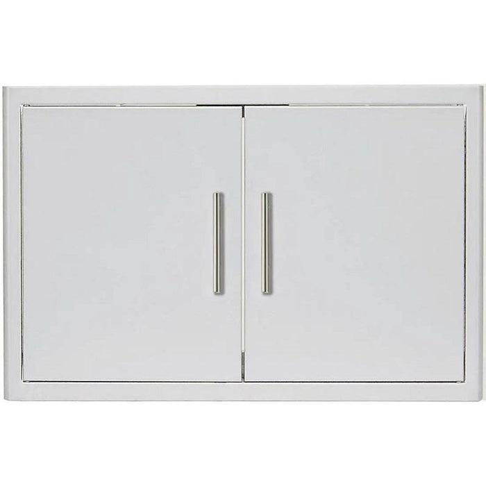 Blaze 32" Stainless Steel Double Access Soft Close Door With Paper Towel Holder