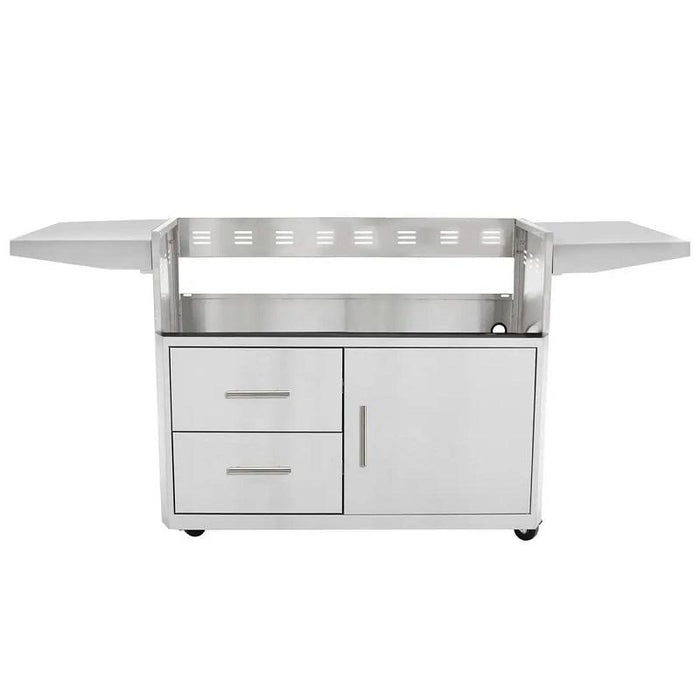 Blaze Grill Cart For Professional LUX 3-Burner Grill with Soft Closed Doors