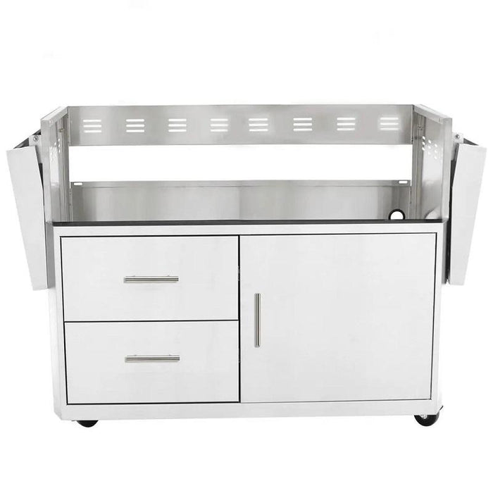 Blaze Grill Cart For Professional LUX 4-Burner Grill with Soft Closed Doors
