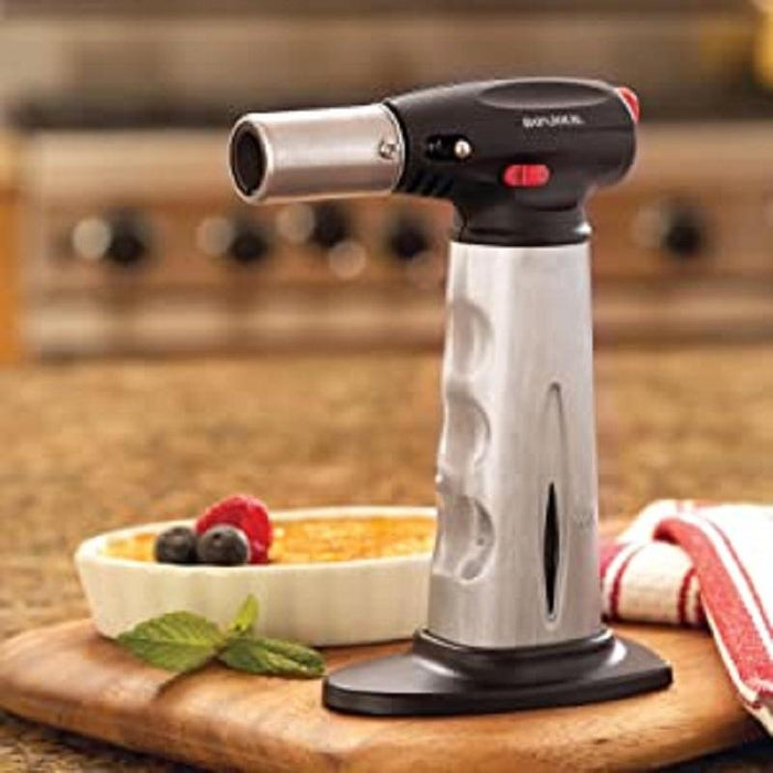 Bonjour Chef's Torch with Fuel Gauge - Butane not included