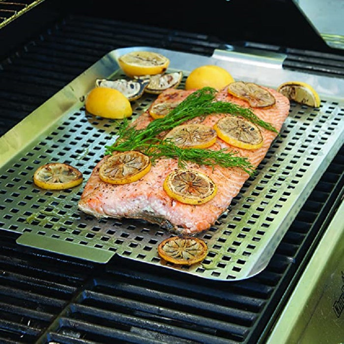 Charcoal Companion Large Stainless Steel BBQ Grid