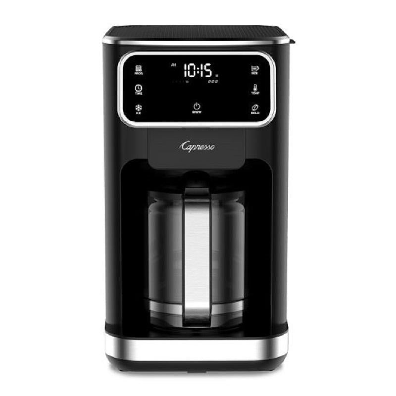 Capresso 12-Cup Touchscreen Coffee Maker with Glass Carafe — Faraday's ...