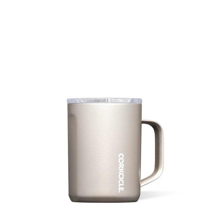 Corkcicle 16oz Pure Taste Insulated Mug - Latte/Oat Milk