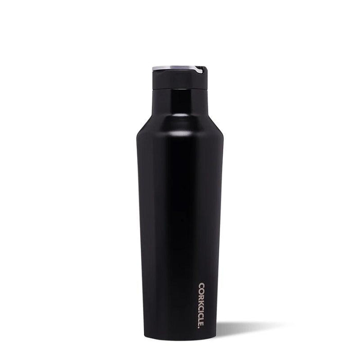 Corkcicle 20oz Sport Canteen Insulated Tumbler - Black