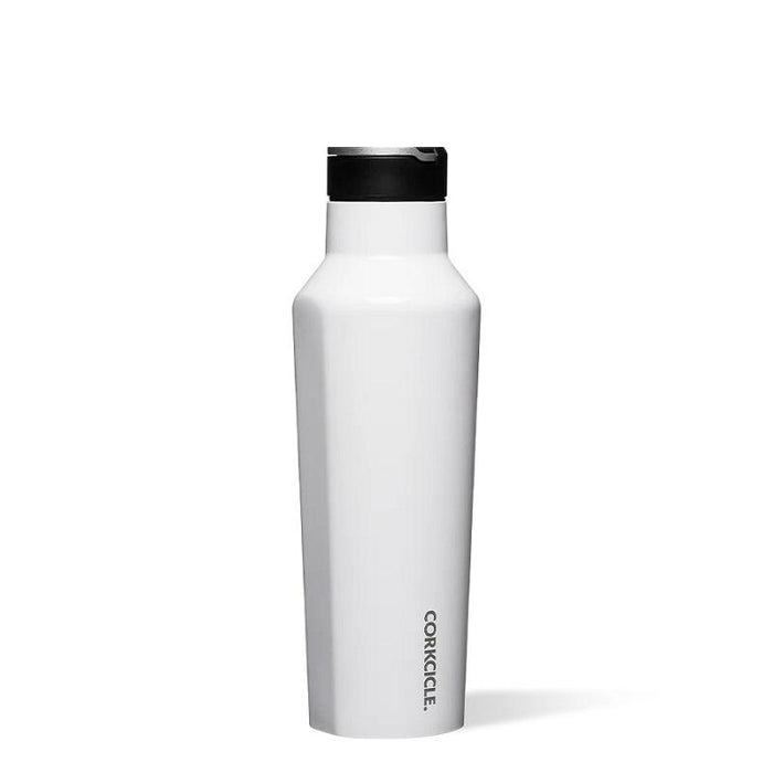 Corkcicle 20oz Sport Canteen Insulated Tumbler - Gloss White