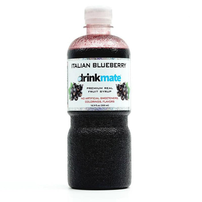 Drinkmate Blueberry Premium Italian Syrup - 17oz