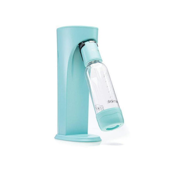 Drinkmate OmniFizz Sparkling Water and Soda Maker - Arctic Blue - 60L