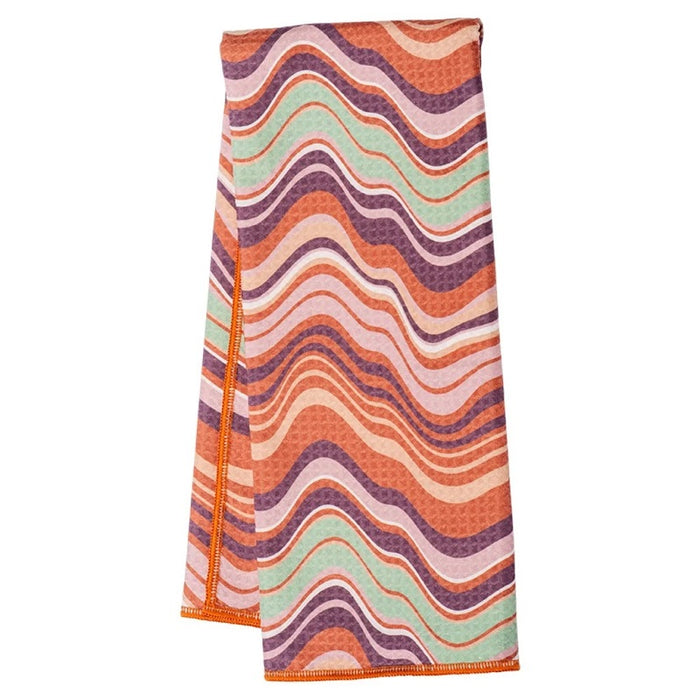 Once Again Home Co.Reversible Anywhere Towel - HJ Fall Funghi