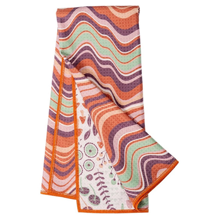 Once Again Home Co.Reversible Anywhere Towel - HJ Fall Funghi