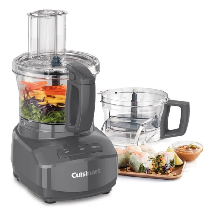 Cuisinart 9-Cup Continuous Feed Food Processor - Gray