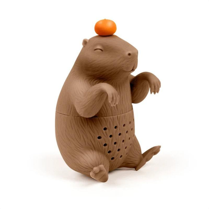 Fred and Friends Capybarahhh Silicone Tea Infuser