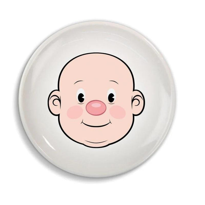 Fred and Friends Food Face Plate