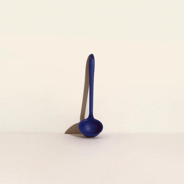 GIR Navy Skinny Silicone Ladle