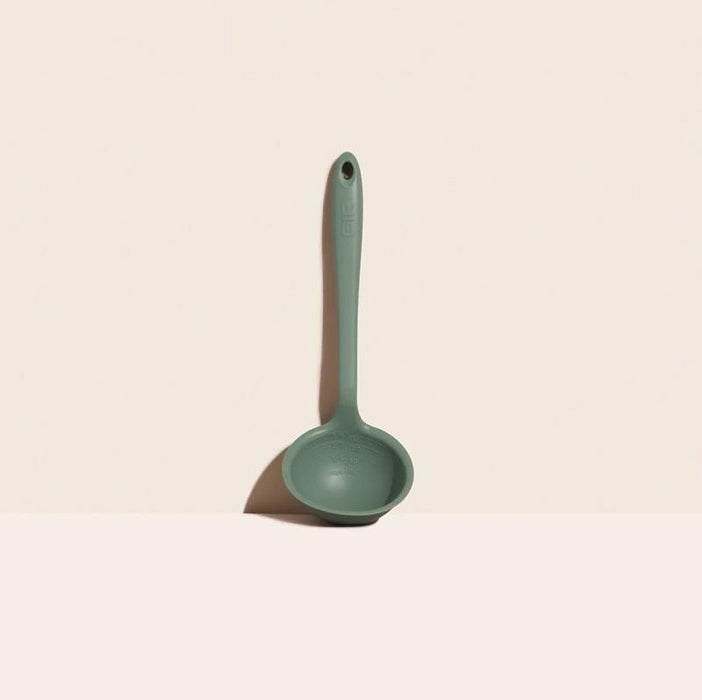 GIR Ultimate Sage Silicone Ladle