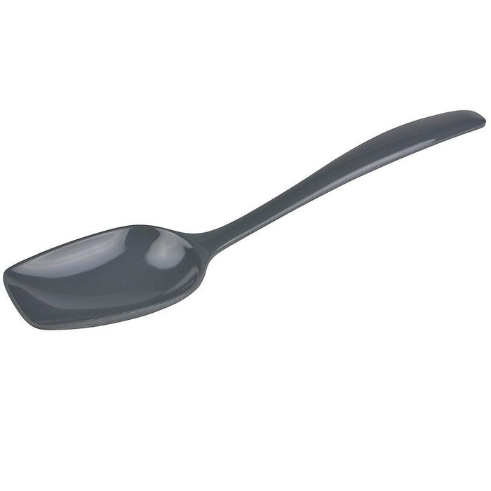 Gourmac 10" Melamine Spoon, Grey