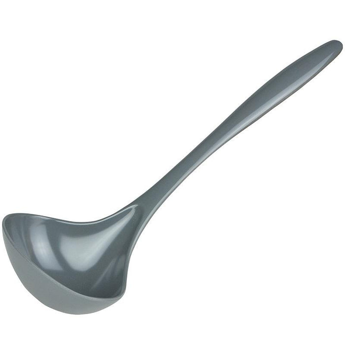 Gourmac 11" Melamine Soup Ladle, Grey