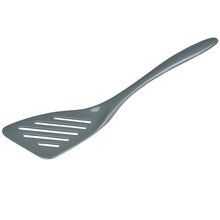 Gourmac 12.5" Melamine Slotted Turner, Grey