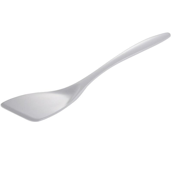 Gourmac 12.5" Melamine Turner, White