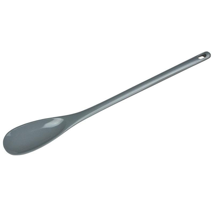 Gourmac 12" Melamine Mixing Spoon, Grey