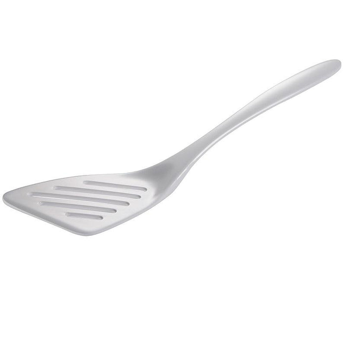 Gourmac 12" Melamine Slotted Turner, White