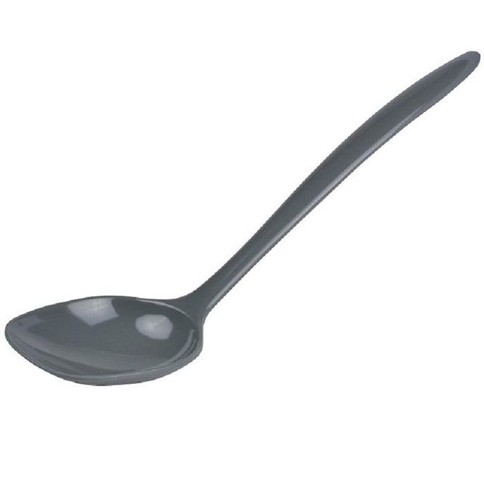 Gourmac 12" Melamine Spoon, Grey