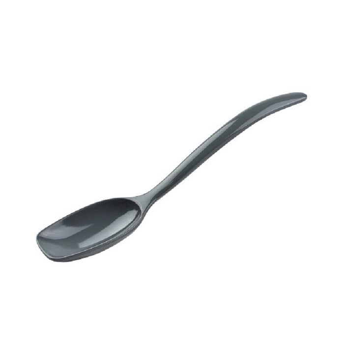 Gourmac 7.5" Melamine Mini Spoon, Grey