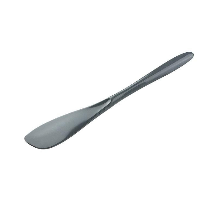 Gourmac 7.75" Melamine Mini Spreader, Grey